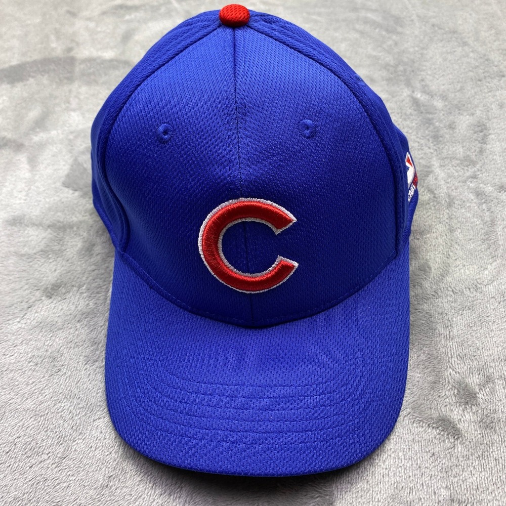 Chicago Cubs MLB Baseball Cap Blue Red C Logo‎ Official Team Gear by OC Sports